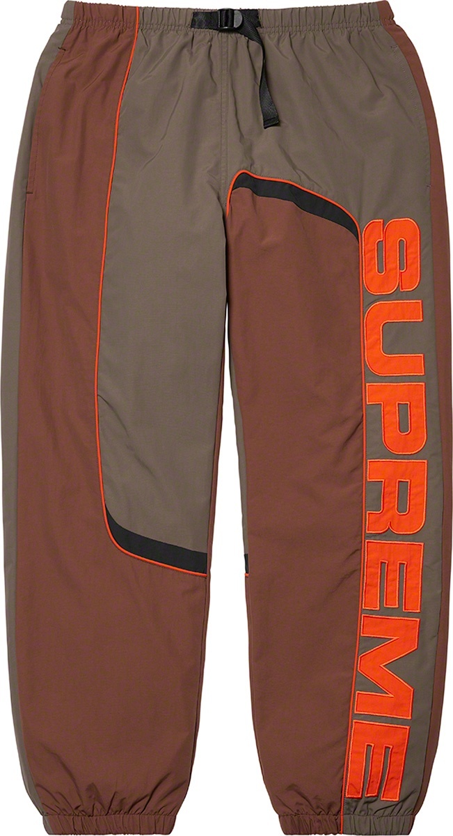 S Paneled Belted Track Pant view 7
